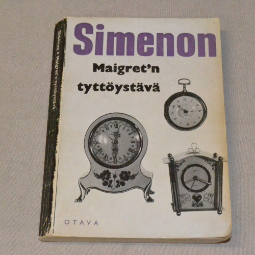 Georges Simenon Maigret´n tyttöystävä